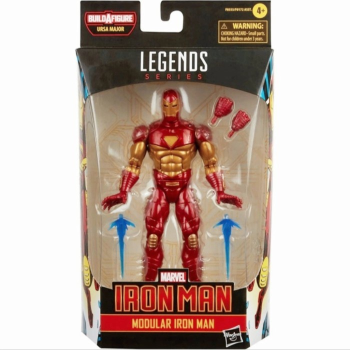 ✅Baru Hasbro Marvel Legends Iron Man Modular 6In Terbatas