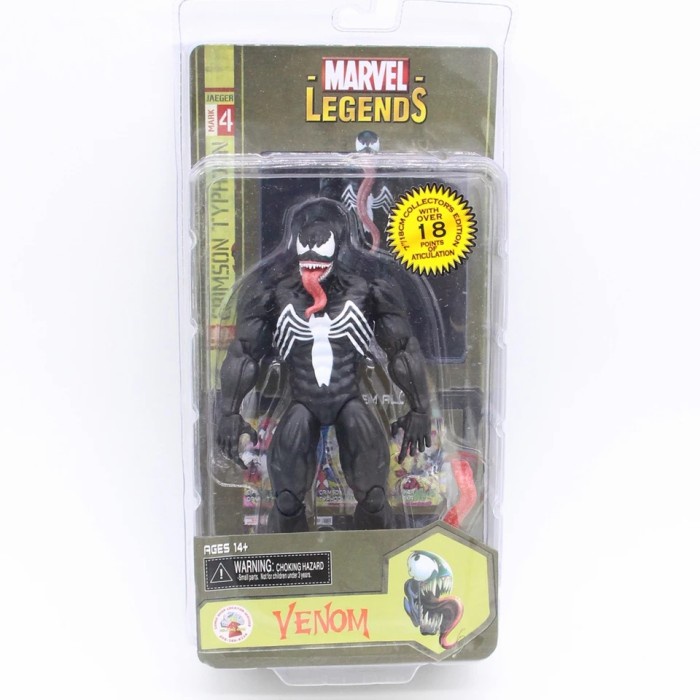 [Original] Marvel Legends Venomverse Hero Venom Villian Spiderman Neca Figure Bisa Sameday