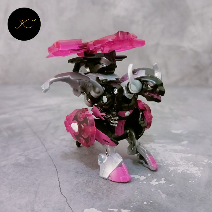 ✅Baru Bakugan Darkus Eenoch Ultra  Baku Gear Set Target Exclusive Berkualitas