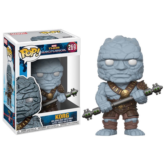 ✅COD Funko Pop Marvel Thor Ragnarok - Korg #269 Berkualitas