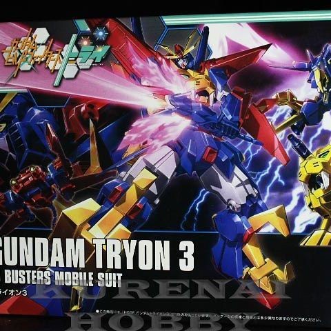 ✅COD Hg Gundam Tryon 3 Diskon