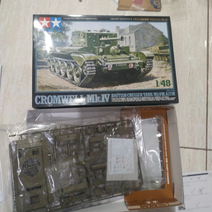 ✅COD Tank Cromwell Mk Iv British Cruiser Tank A27M 1/48 Model Kit Tamiya Bisa Sameday