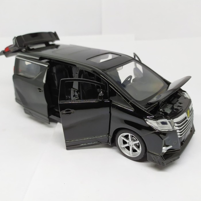 ✅COD Diecast Miniatur Mobil Alphard Toyota Terbatas