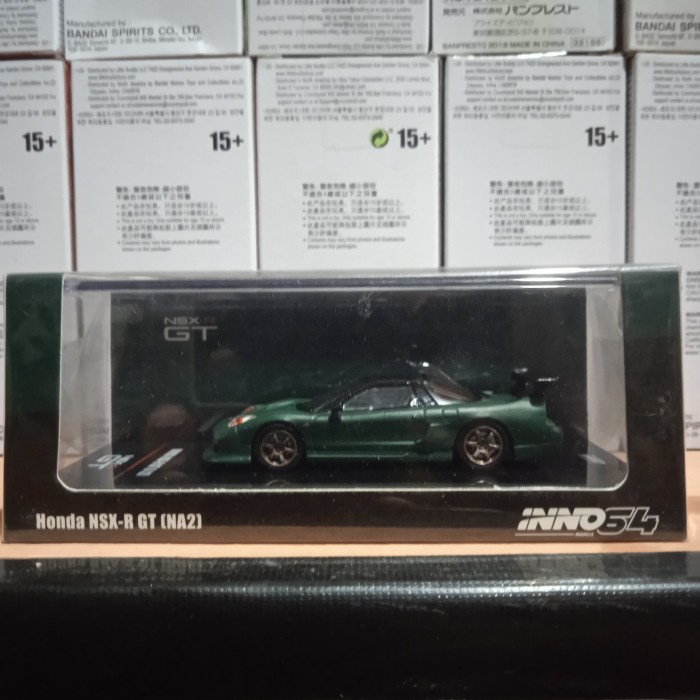 ✅COD Inno64 Honda Nsx Green Berkualitas