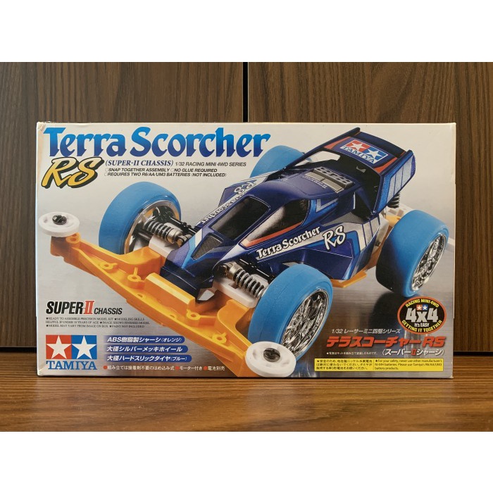 ✅COD Tamiya Terra Scorcher Rs Terbaru