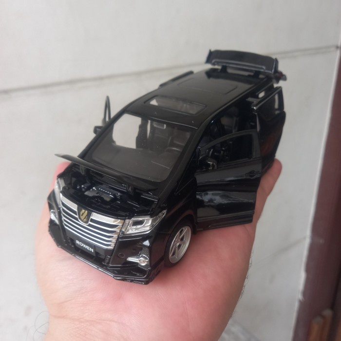 ✅COD Miniatur Mobil Toyota Alphard Diecast Mobil Original Premium Diskon