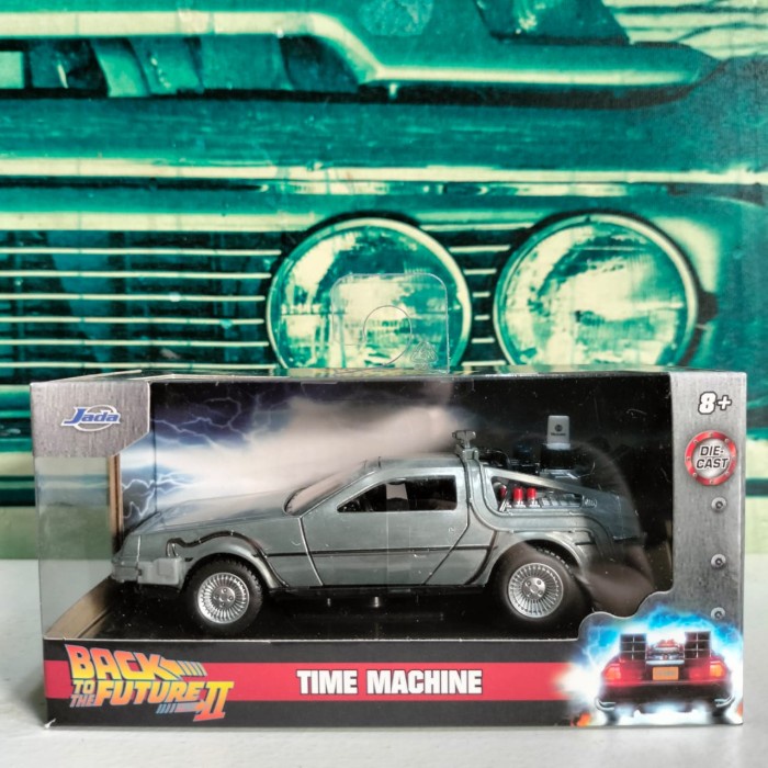 ✅COD Jada Time Machine Back To The Future Ii Skala 1:32 Diskon