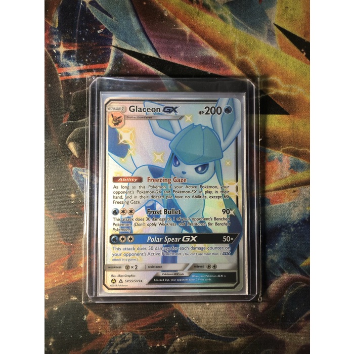✅New Glaceon Shiny Gx Bisa Gojek