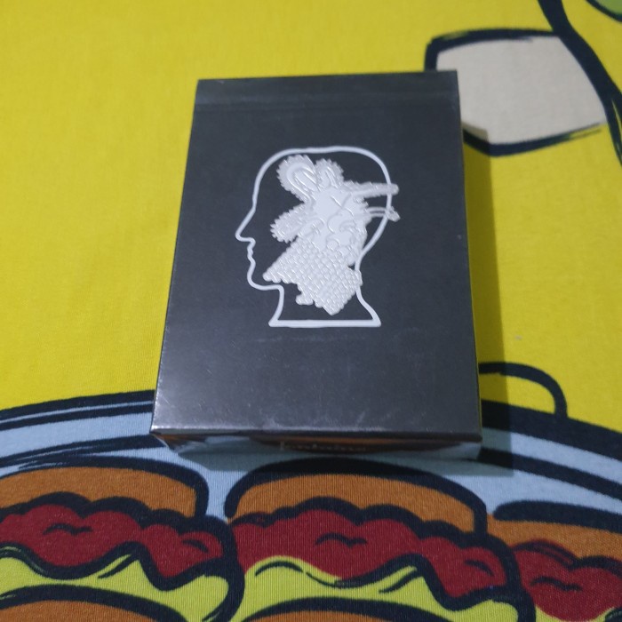 ✅New Fontaine Braindead Black Lm Edition - Playing Card Terbatas