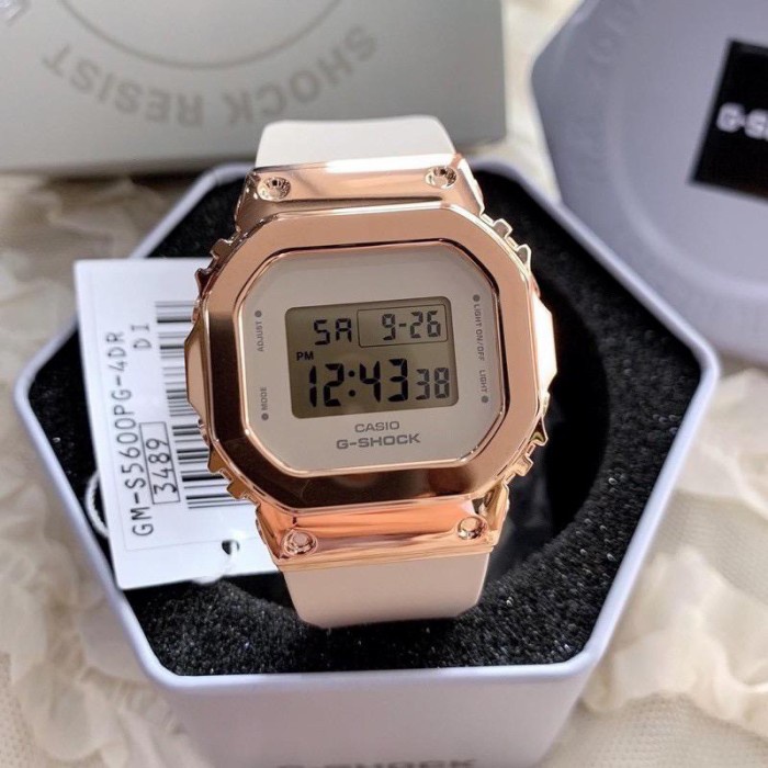 ✅Ori Gm 5600 New  Jam Tangan Pria Dan Wanita G-Shock Casio Dw 5600 Kepa Bisa Gojek