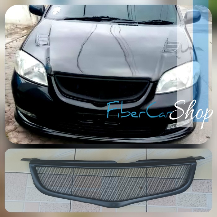 ✅Sale Grill Jaring Racing Khusus Vios Gen 1 Tahun 2003-2006. Limited