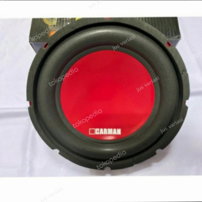 ✅Termurah Subwoofer Pasif 12 Carman Cm-1288 Double Coil Terbaru