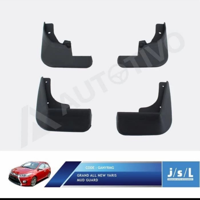 ✅Termurah Mud Guard Karpet Lumpur Grand Yaris 2014-2017 Diskon
