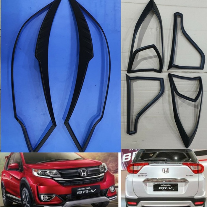 ✨New Paket Garnis Lis Lampu Brv Hitam Bisa Gojek