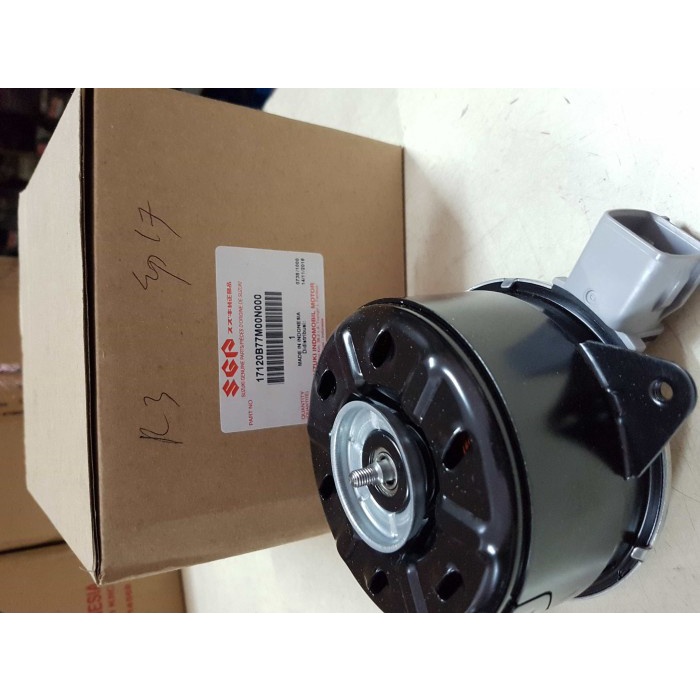 Baru Motor Dinamo Fan Swift Ertiga Sgp Original 100% Motor Fan Ertiga Sgp