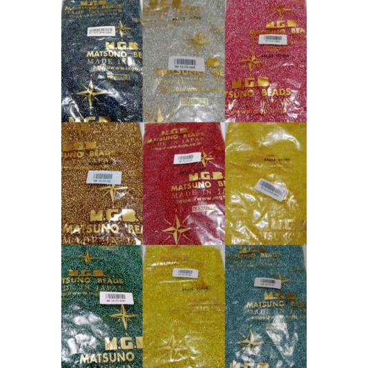 Payet Jepang Batang MGB dan Premium Original 03 Payet Kebaya Gamis Jilbab Pakaian Asli Payet Jepang