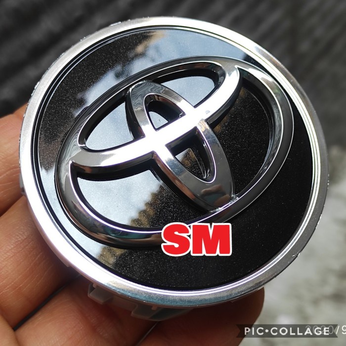 satu buah dop roda tengah original grand new avanza veloz 2016-2020 fikafika8187