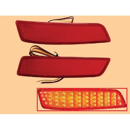 Led Reflektor Bumper Toyota Corolla Altis 2016 star
