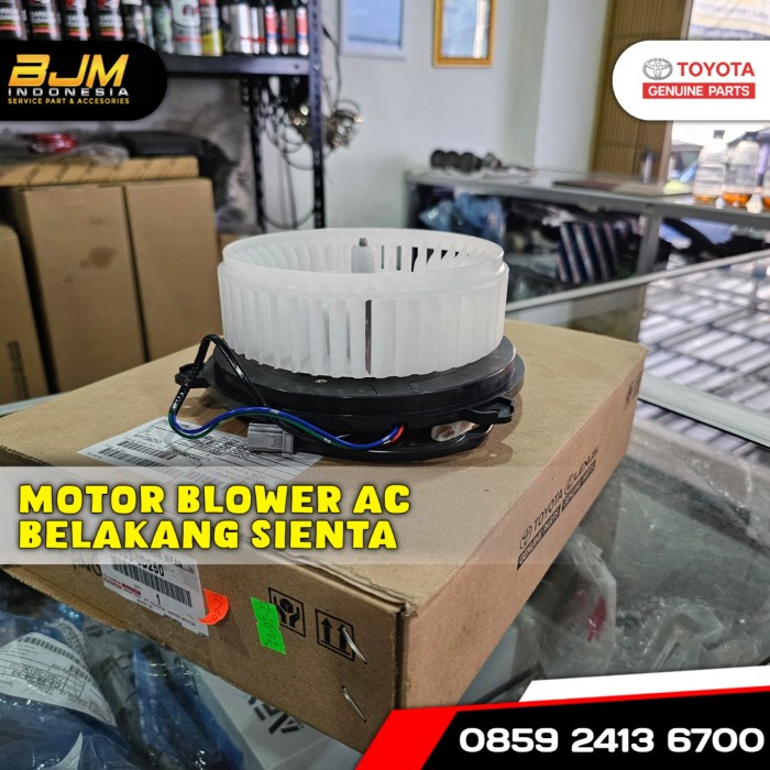 motor blower ac belakang sienta star