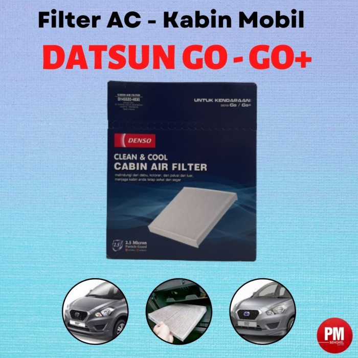 Filter AC filter kabin Datsun Go Datsun Go+ terbaik