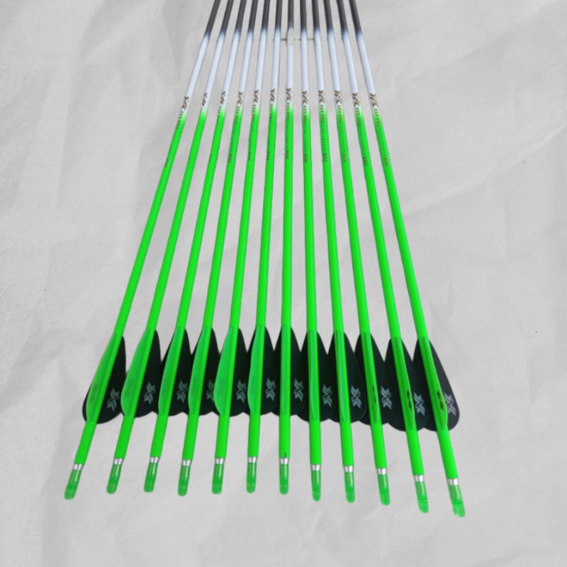 XXX-Pro Pure Carbon 800 - Arrow Karbon Spine 800 - Olahraga Panahan