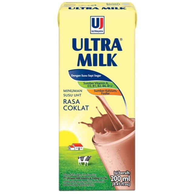 

Susu Ultra Milk Chocolate 200ml