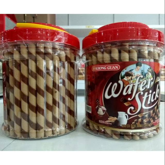 

Wafer Sti Coklat
