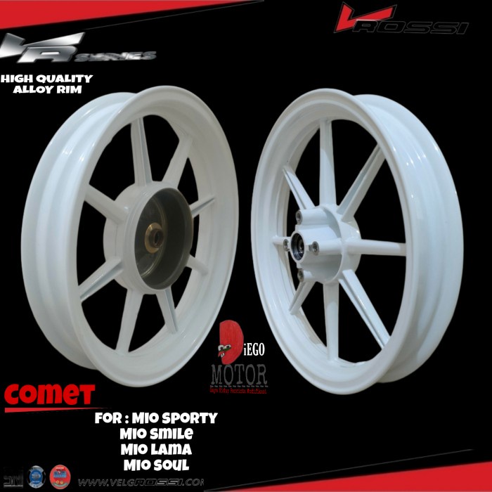 Velg Racing Vrossi Yamaha Mio Sporty /Mio Smile /Mio Lama /Mio Soul Modifikasi Motor