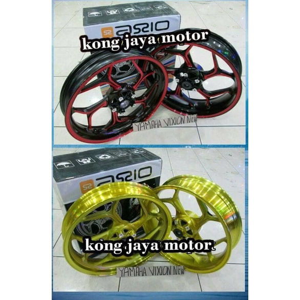 VELG AXIO VIXION NEW