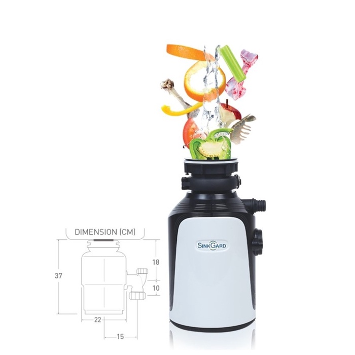 Promo Food Waste Disposer Sinkgard Premium Waste Disposer Sinkgard