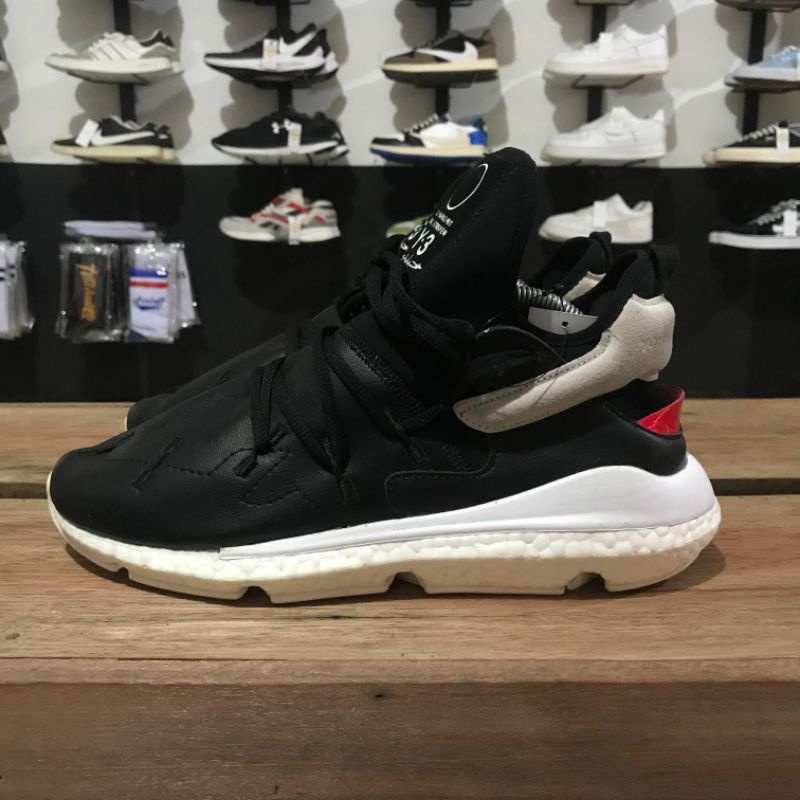Sepatu Adidas Y-3 Kusari 2 Core Black