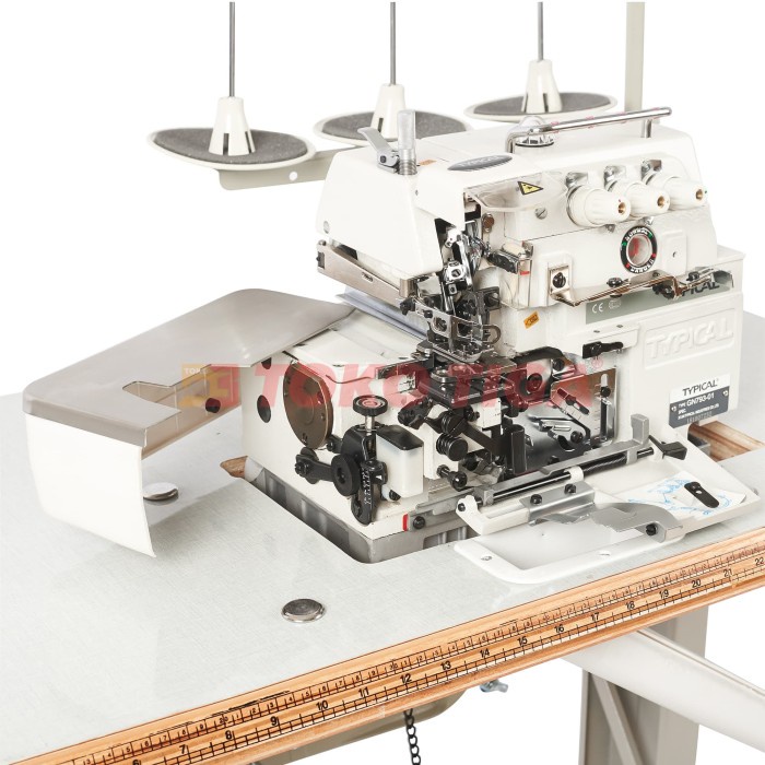 Mesin Neci Typical Gn793 / Gn 793 - Neci 3 Benang Industrial Garmen