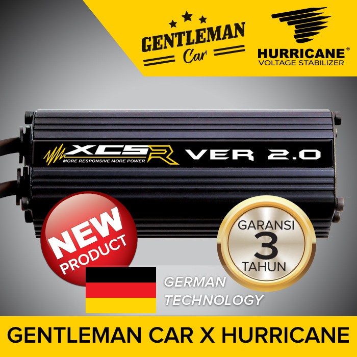 ✨Ori Hurricane Xcsr Versi 2 Motor Penghemat Bbm Garansi Resmi 3 Tahun Limited