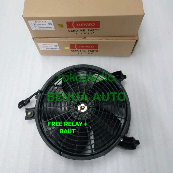 Cod - Extra Xtra Fan Ac Pajero Sport /Triton/L200/Denso Ori Kode 055