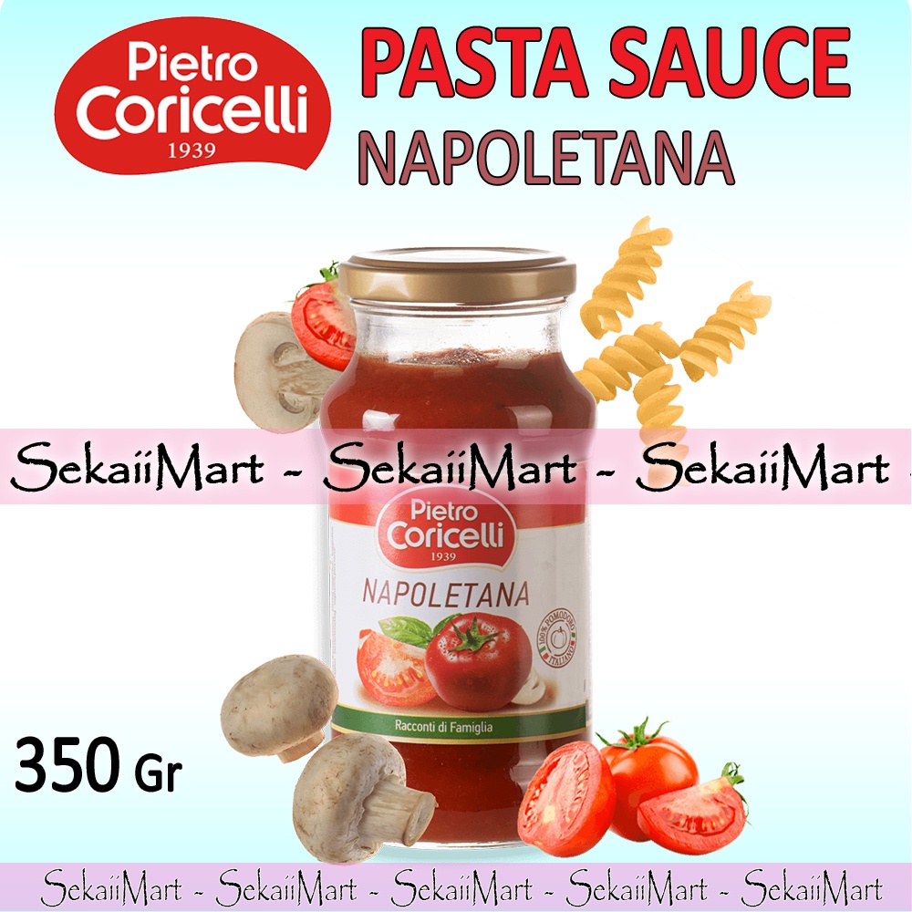 

Pietro Ccelli Pasta Sauce Pesto All Variant - Cceli Saus Bumbu Pasta Semua Rasa Lengkap