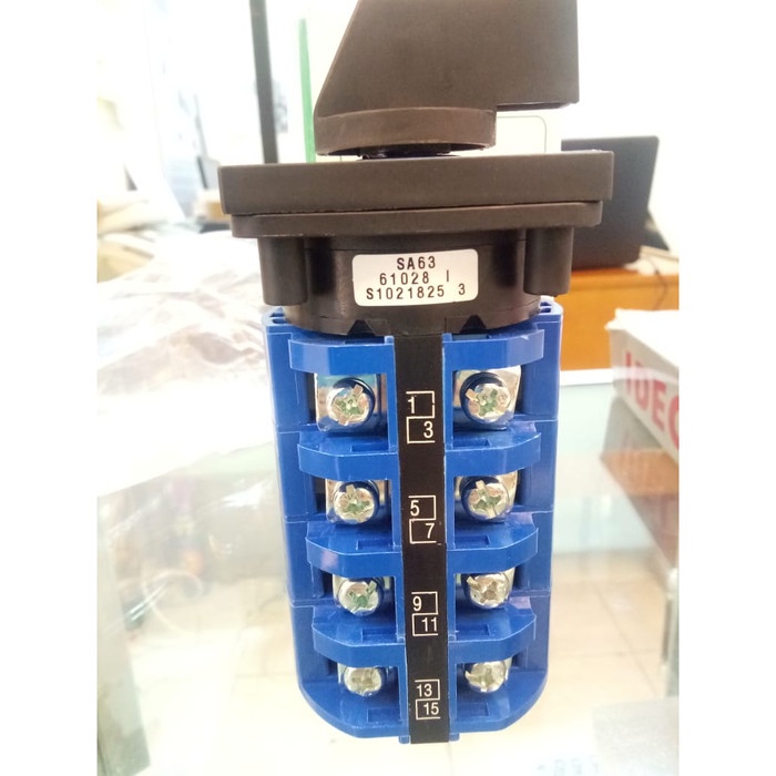 ✅Sale Selector Switch / Rotary Switch Salzer 4P 63A On-Off Diskon