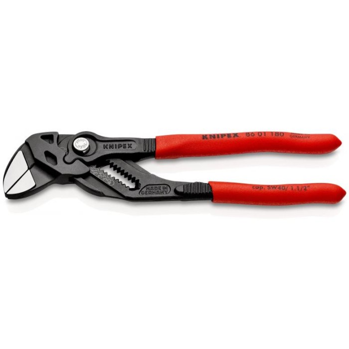 ✅New Tang Kobra Knipex 86 01 180 Pliers Wrench Limited