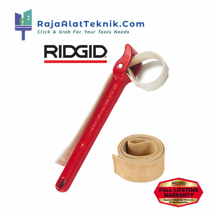 ✅New Strap Wrench 24 Ridgid 31350 Bisa Sameday