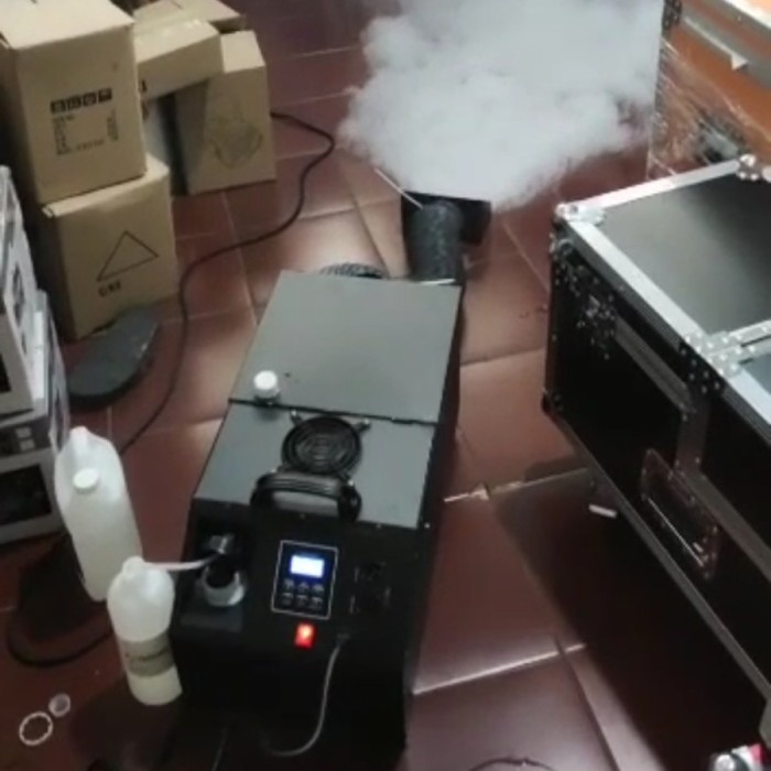 Promo Low Fog Machine Mesin 1500Watt