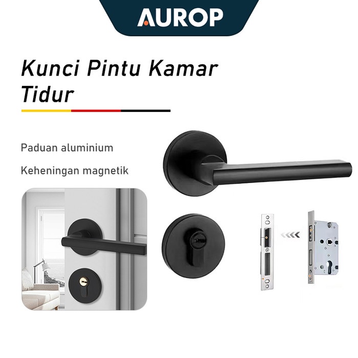 Terbaru Gagang Pintu Gaya Eropa Pegangan Pintu Door Handle Gagang Pintu Kamar Promo Terlaris