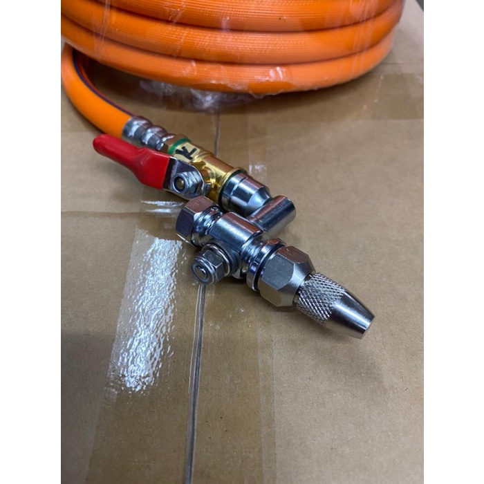 Nozzel Steam Cuci Ac Nosel Sprayer Cuci Ac Kyodo + Kran Kyodo