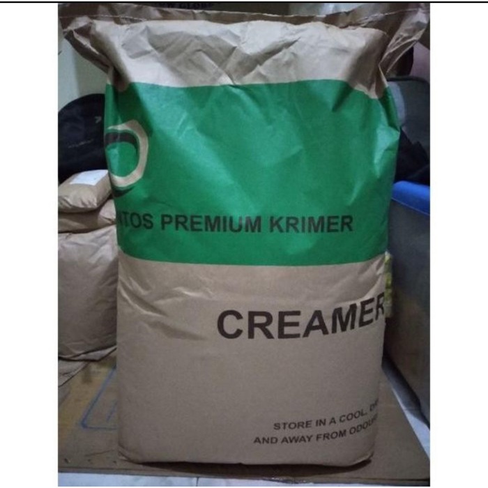 

santos ecp83 hijau 25kg - non dairy creamer - gosend grab only cintamitra7