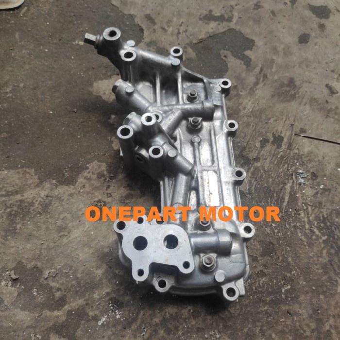 oli oil cooler mitsubishi 4m40-t turbo original bergaransi familytoko777