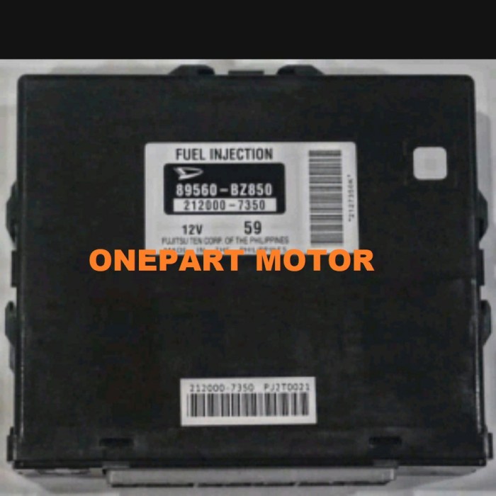 ecu avanza 89560-bz850 original bergaransi familytoko777
