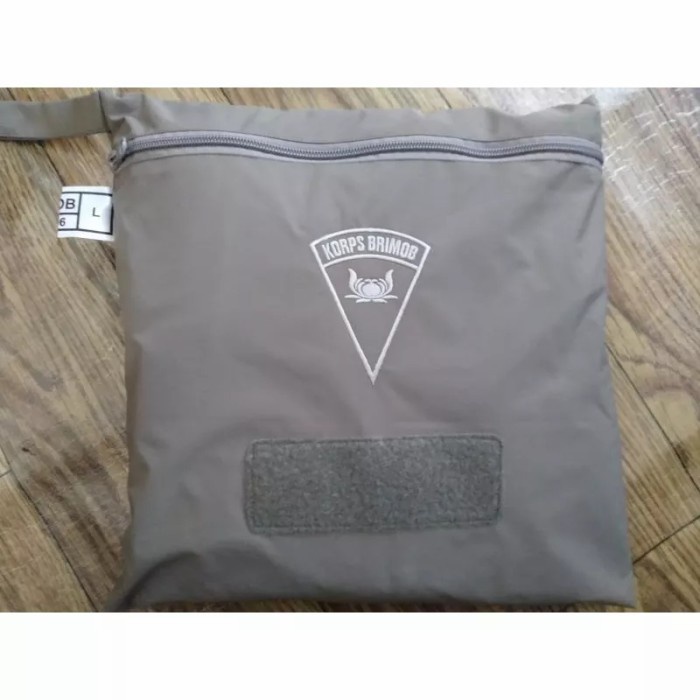 Jas Hujan Jatah Brimob Terbaru Ready
