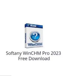 Softany WinCHM Pro 2023 Overview