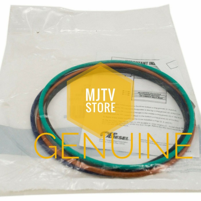 [COD] 1609874 Oring Kit Liner 1979322 Cat 3400 2W6000 Fp Diesel Diskon