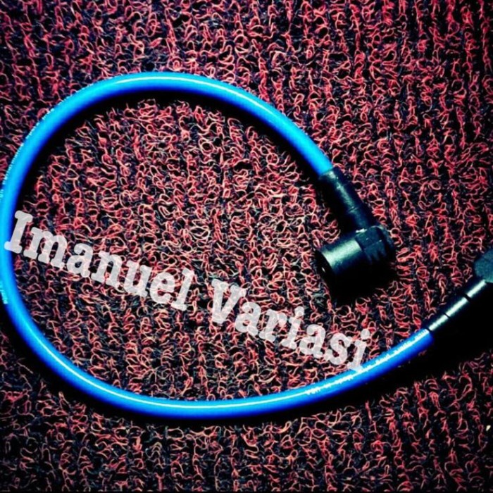 Kabel Coil Koil ke Delco BLUEFIRE 4core 11mm
