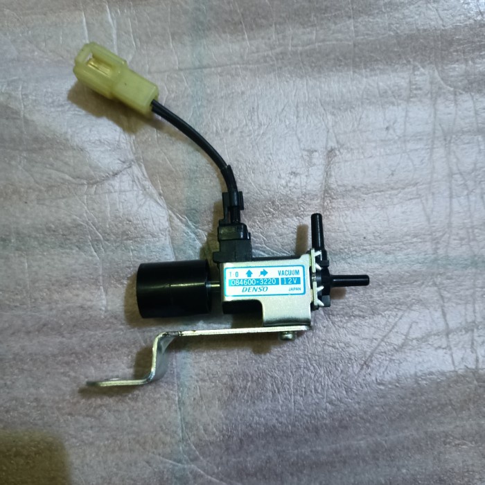 [COD] Selenoid Idle Up Ac Mobil Universal Denso Original Terbatas