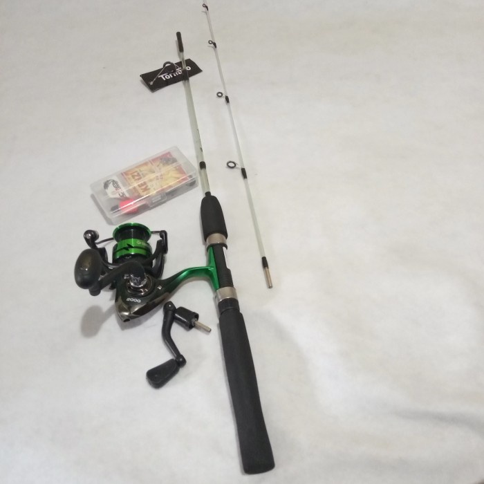 [COD] Satu Set Alat Pancing Daido Tsunami2000 Terbatas